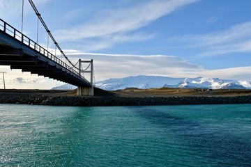 Iceland Jokulsarlon glacier lake and Diamond beach Vatnajokull アイスランド ヴァトナヨークトル  ヨークルスアゥルロゥン ヨークルサルロン氷河湖 ダイアモンドビーチ