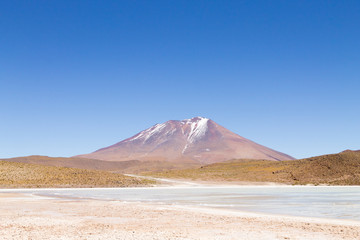 Laguna Hedionda view, Bolivia