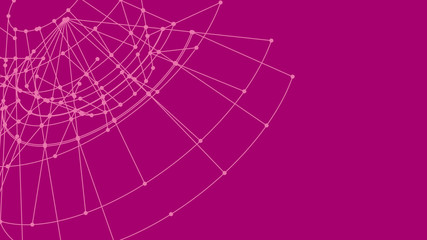 Abstract vector lines