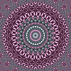 Abstract fractal background computer-generated image