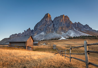 Alto Adige - val di Funes - Italy.