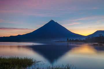 Volcano Arenal Sunrise © Randall