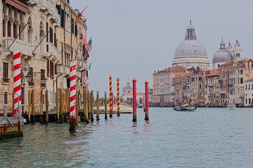 Fototapeta na wymiar Canal Grande View (Venice)