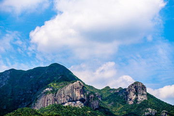 Fototapeta premium Beautiful mountain landscape