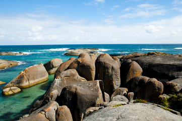 Fototapeta na wymiar Elephant Cove - Western Australia