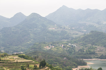 Fototapeta premium Beautiful mountain landscape