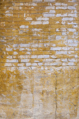 Fototapeta premium block wall texture