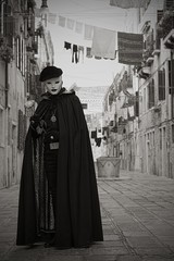 Naklejka premium Maschera Veneziana