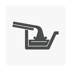 rain gutter icon