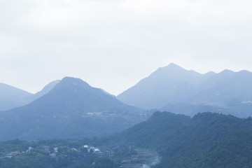 Mountains Landscape