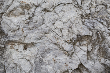 Obraz na płótnie Canvas Fragment of a rocky surface