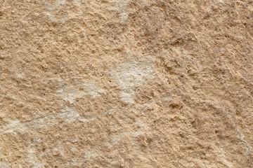 Surface of sandstone