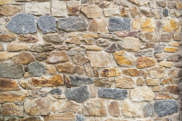 Obraz premium block wall texture