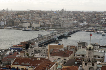 Istanbul and his bridges