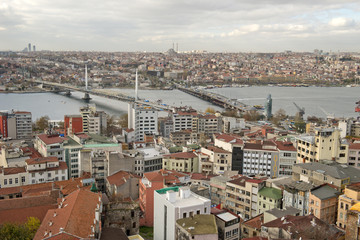 Istanbul and his bridges