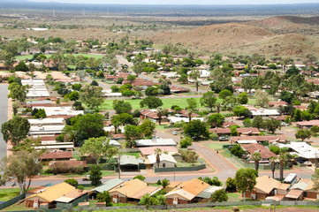 Obraz premium Newman Town - Australia