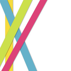 Material design abstract background