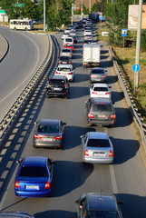 Traffic jam