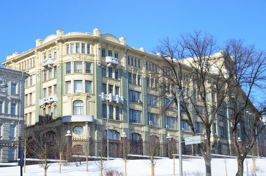 Торговый дом Московского страхового общества "Боярский двор" - Узнай Москву