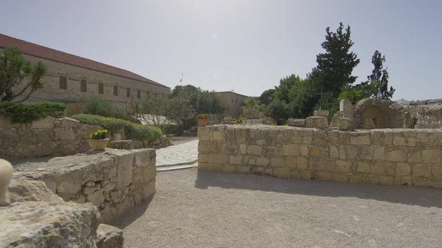 The Church of the Transfiguration garden