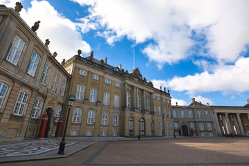 Amalienborg palace