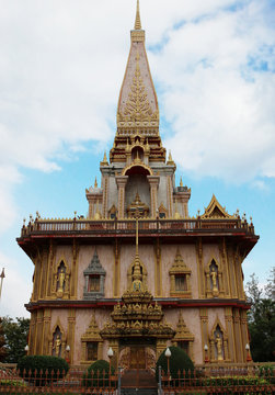 Wat Chalong Temple, Phuket, Thiland