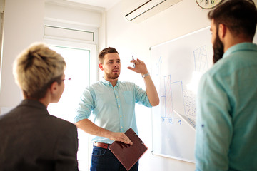 Obraz premium Take a look at this numbers