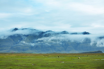 Mountains in Iceland