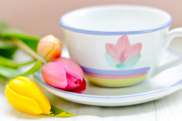 springtime tea