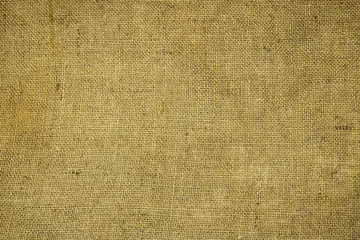 Textural background textiles coarse, burlap