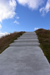 空の道