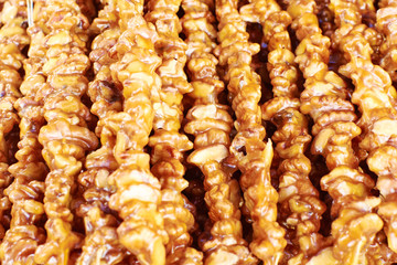 sweet traditional Georgian dessert 