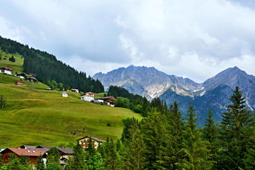Austrian Alps-view from Xaveriberg