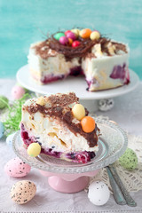 Oster- Pfannkuchentorte