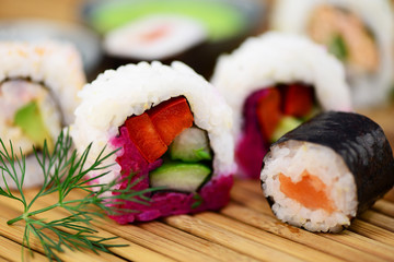 Sushi Rolle