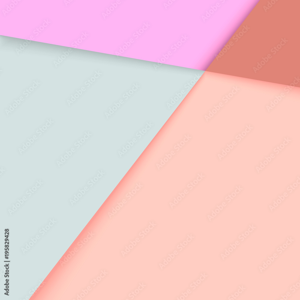 Poster Material minimal design background