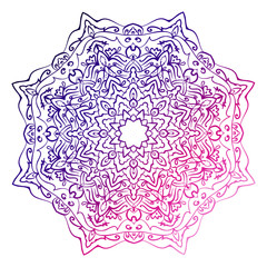 Gradient Mandala