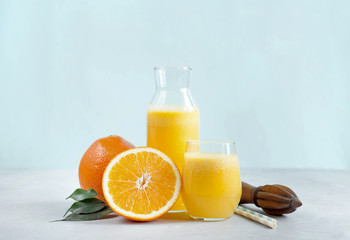 Freshly squeezed orange juice