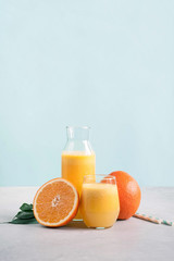Freshly squeezed orange juice