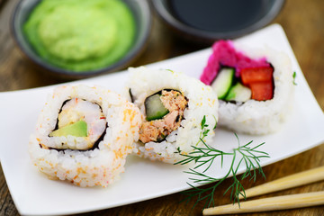 Sushi Stäbchen