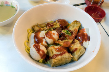 Singapore Yong Tau Foo