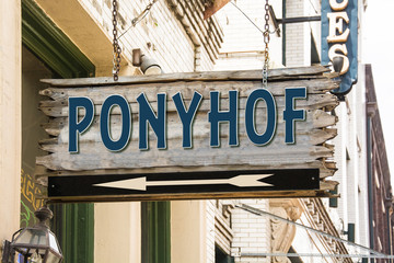 Schild 279 - Ponyhof