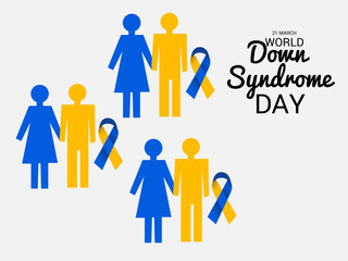 World Down Syndrome Day.