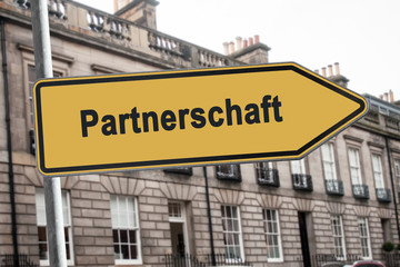 Schild 238 - Partnerschaft