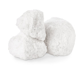 lumps of salt