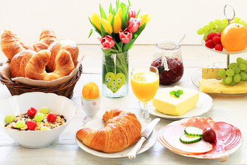 Frühstück Ostern