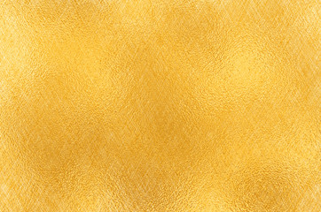 Gold foil texture background