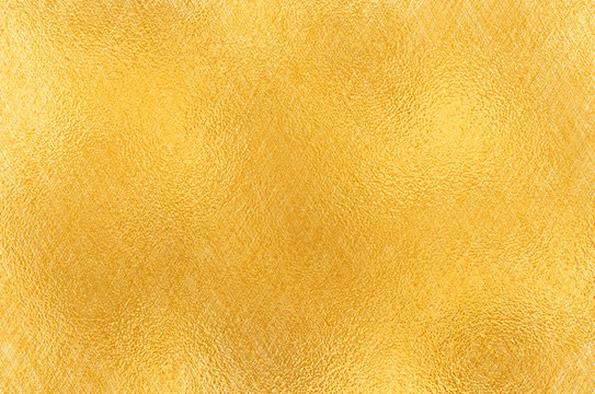 Gold foil texture background Stock Illustration
