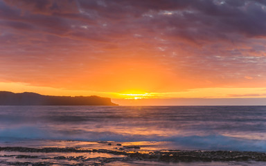 Sunrise Seascape