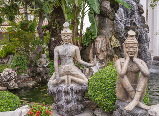 Fototapeta na wymiar Thai culture